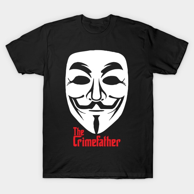 The Crimefather T-Shirt by partjay